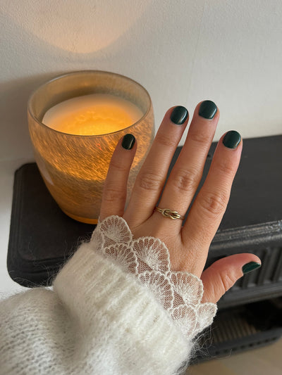 'Stella' 9ct Vintage Knot Ring