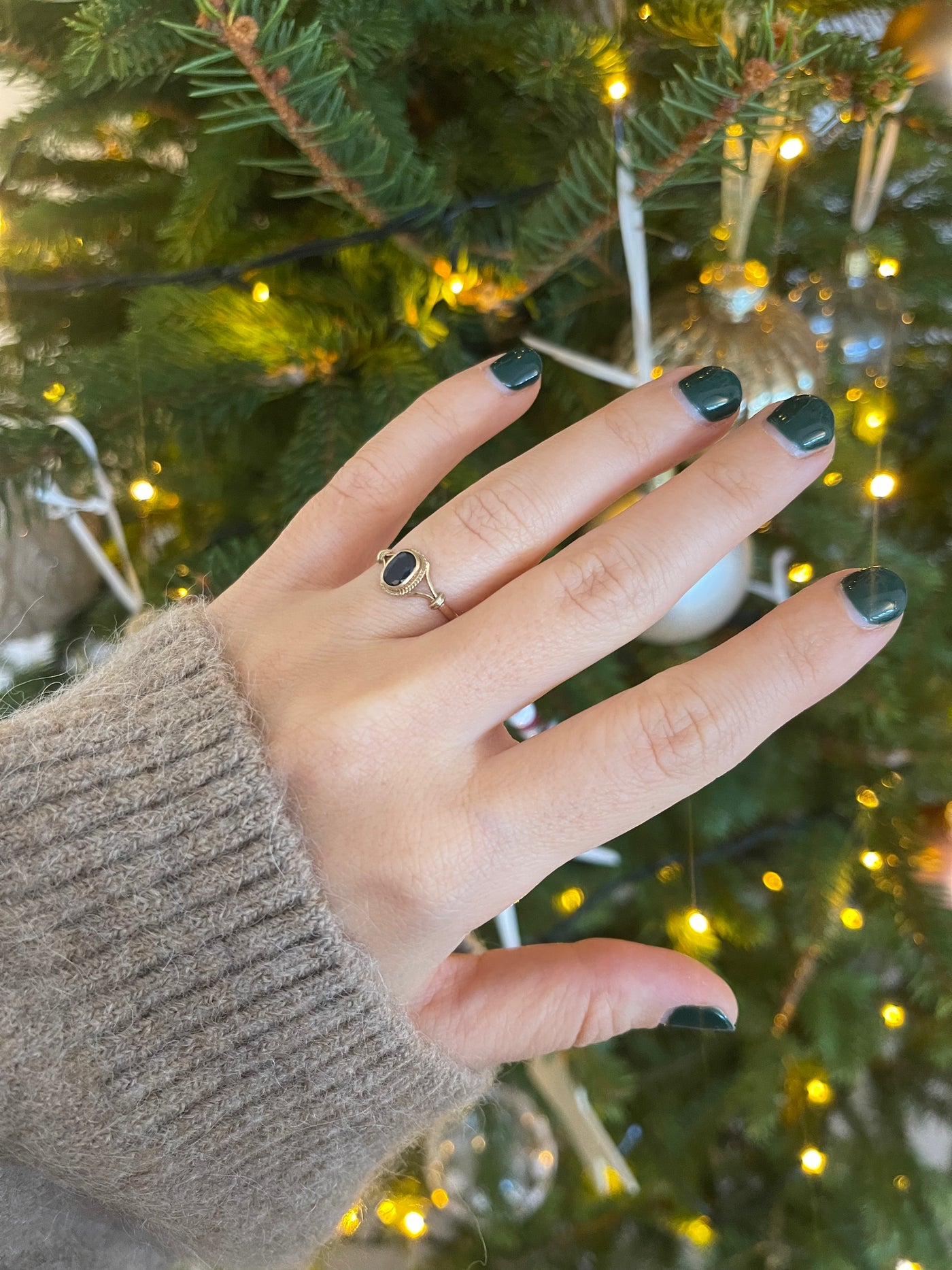 'Margaret' 9ct Vintage Sapphire Ring