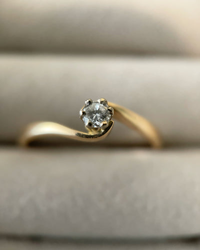 'Callie' Vintage Diamond Ring