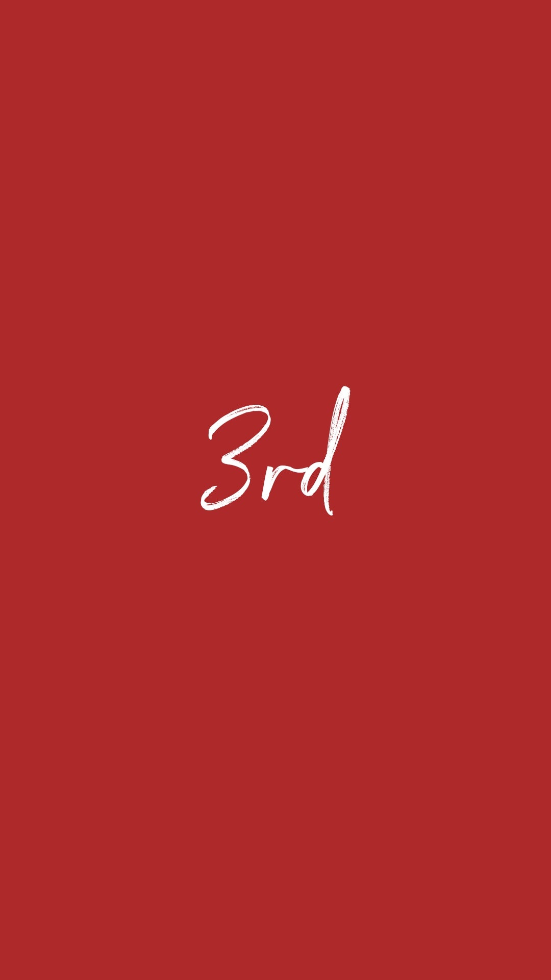 3rd Day Of Christmas